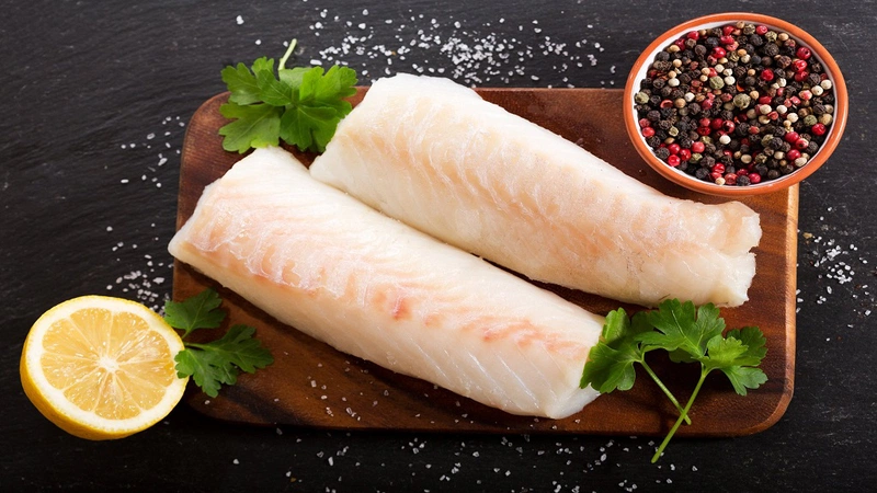 Cá tuyết là loại thực phẩm rất hấp dẫn lại dễ chế biến