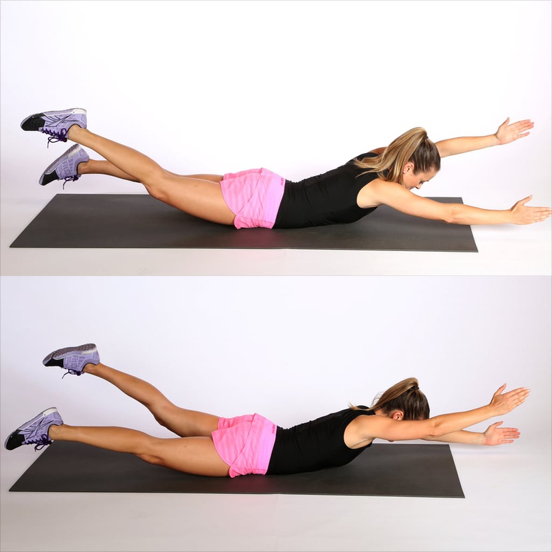 Các bài tập Pilates tăng chiều cao hiệu quả tại nhà 2