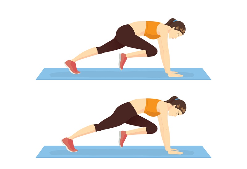 các bài tập hiit 4
