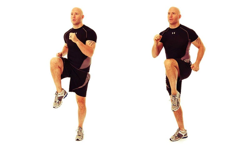 các bài tập hiit 5
