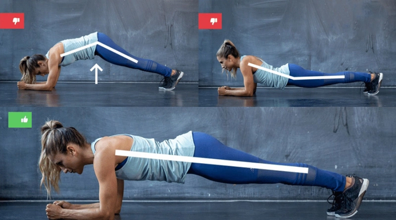 Các bài tập plank giảm mỡ bụng cho nữ hiệu quả và dễ tập 6