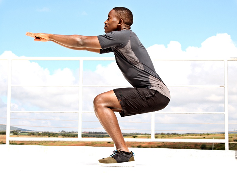 Các bài tập squat cho nam giúp cơ thể săn chắc chỉ sau 1 tháng! 1