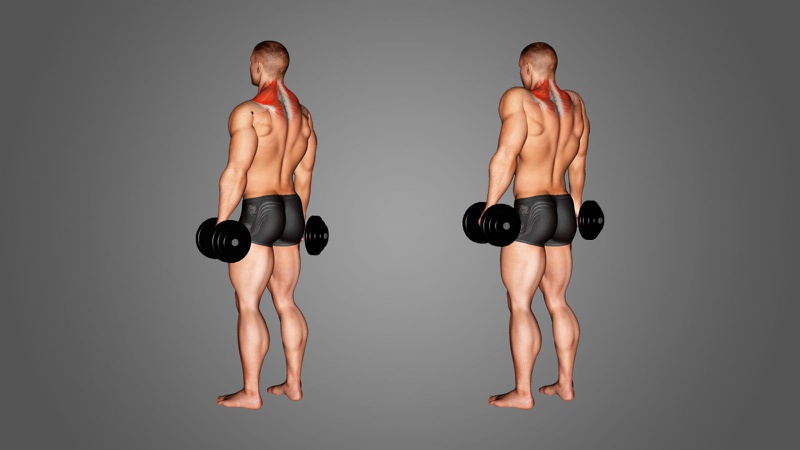 Các bài tập vai với tạ đơn hiệu quả cho Gymer2
