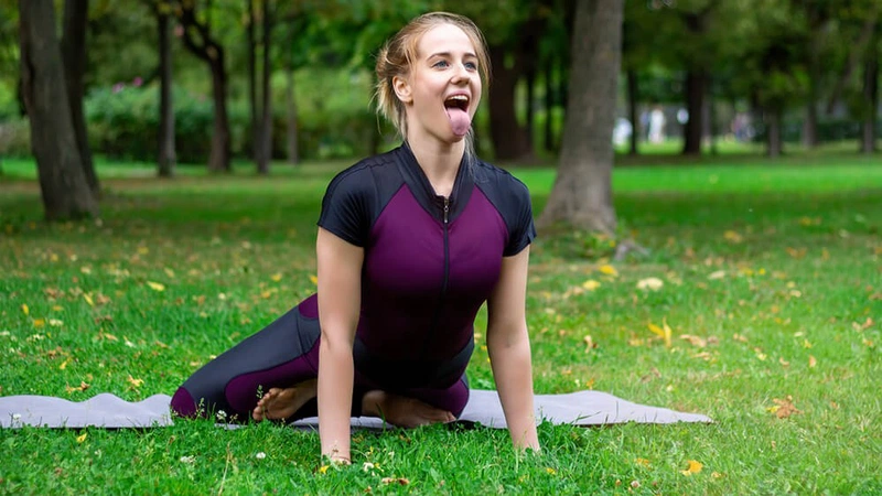 Các bài tập yoga giảm béo mặt nhất định không được bỏ qua 2