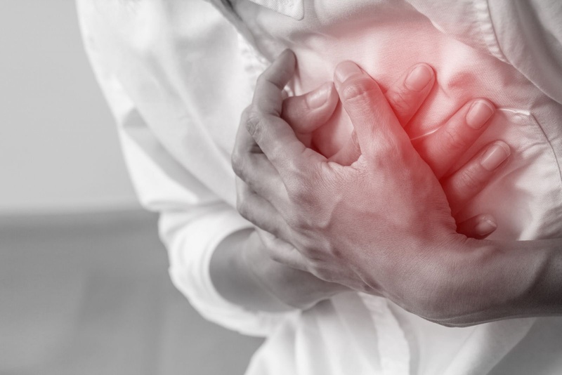 Nhồi máu cơ tim là biến chứng của suy tim giai đoạn cuối.