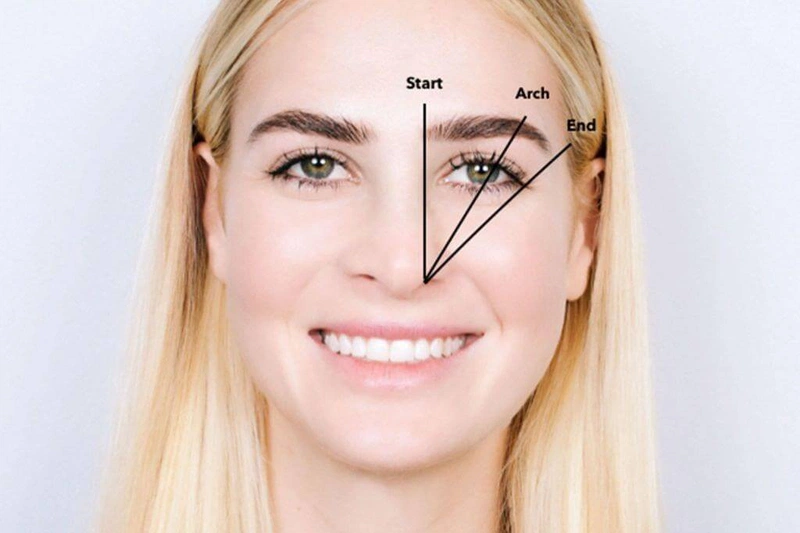 Các bước vẽ lông mày cơ bản cho người mới 3