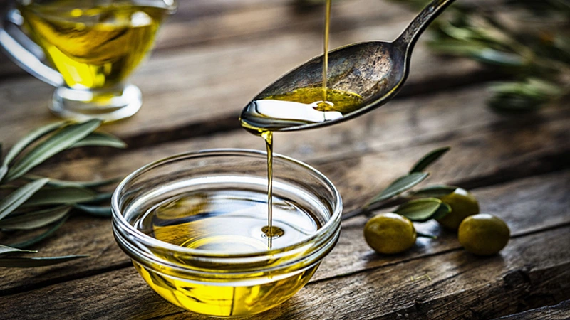 Chất thay thế gel bôi trơn: dầu oliu