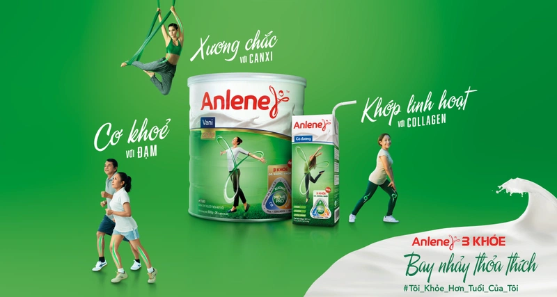 Góc giải đáp: Sản phẩm sữa Anlene giá bao nhiêu? 1