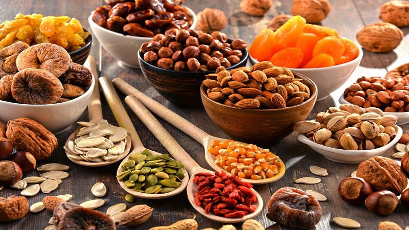 Các loại hạt là một trong những món ăn nhẹ lành mạnh nhất vì chúng chứa nhiều chất dinh dưỡng quan trọng