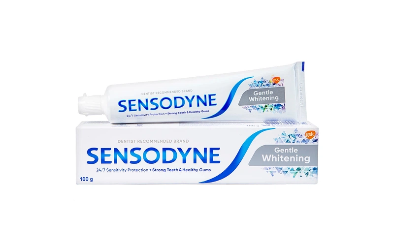 Kem đánh răng tốt nhất thế giới hiện nay: Sensodyne