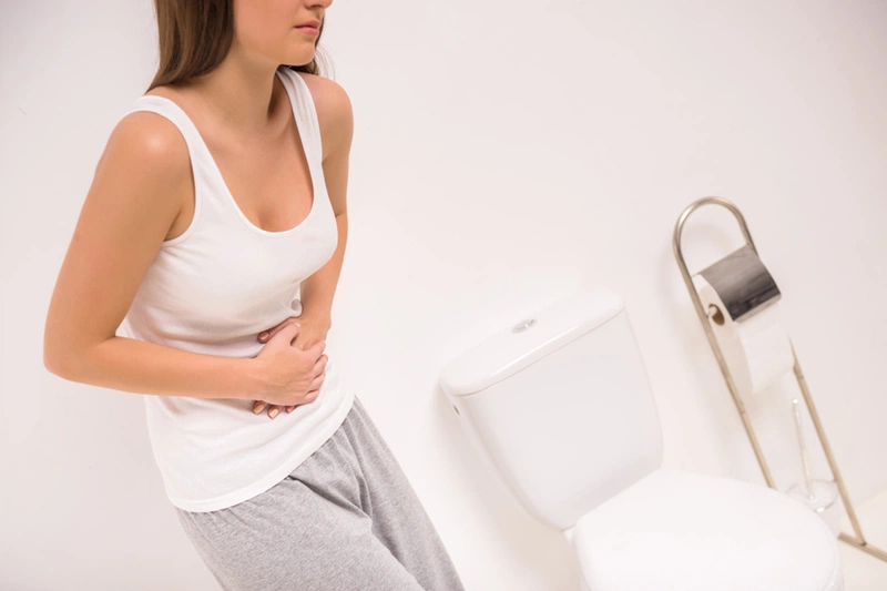 Khi bị nhiễm ký sinh trùng, bạn có thể bị tiêu chảy và nôn mửa 2