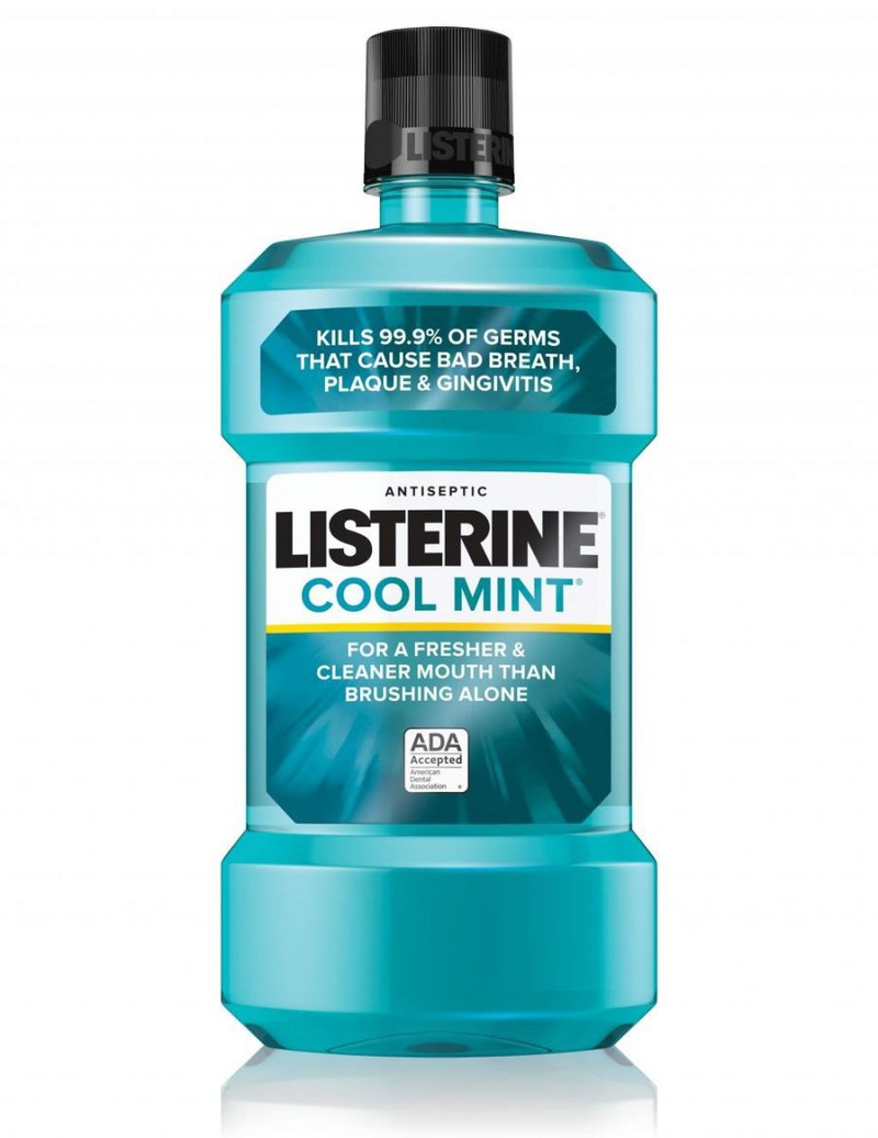 Nước súc miệng cho người lớn: Listerine Cool Mint