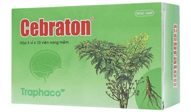 Thuốc Cebraton tăng cường chức năng tuần hoàn não