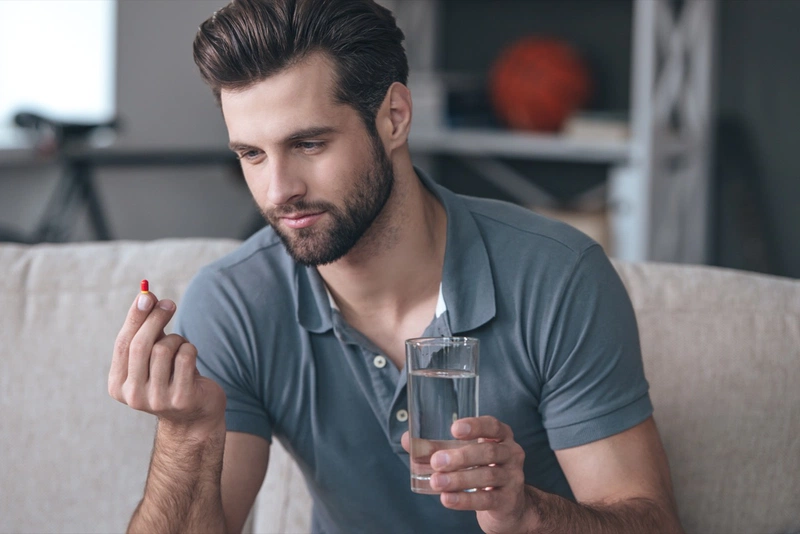 Đối với nam giới, thuốc bổ thận tráng dương có thể giúp cải thiện tình trạng yếu sinh lý do thận suy
