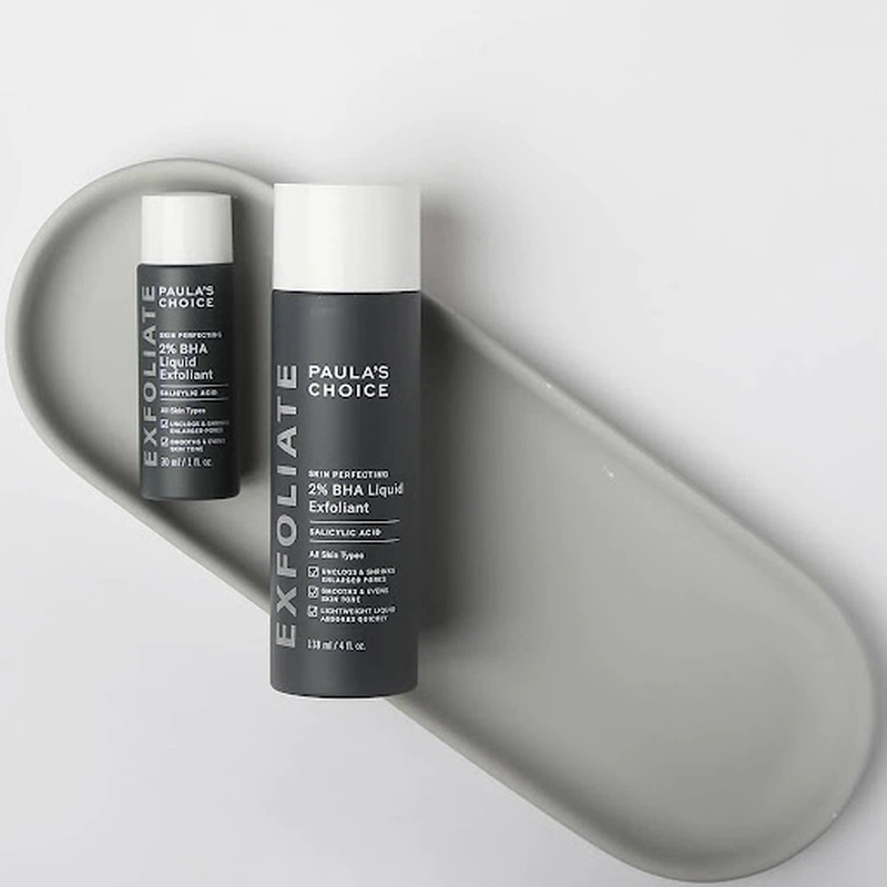 Các loại Toner chứa BHA/AHA sử dụng hiệu quả