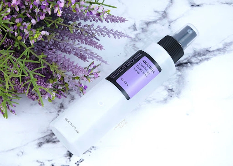 Các loại Toner chứa BHA/AHA sử dụng hiệu quả