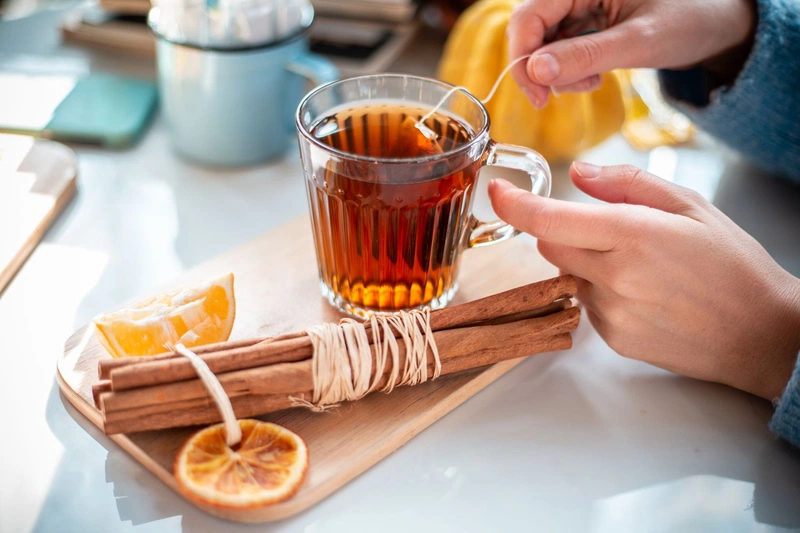 Các loại trà thảo mộc tốt cho sức khỏe cho mùa đông3