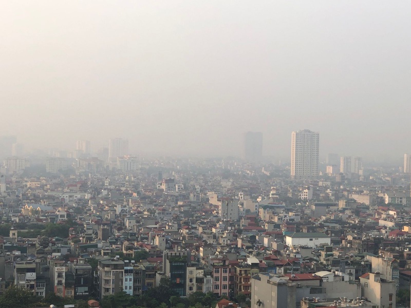 Các nguyên nhân gây ô nhiễm không khí hiện nay