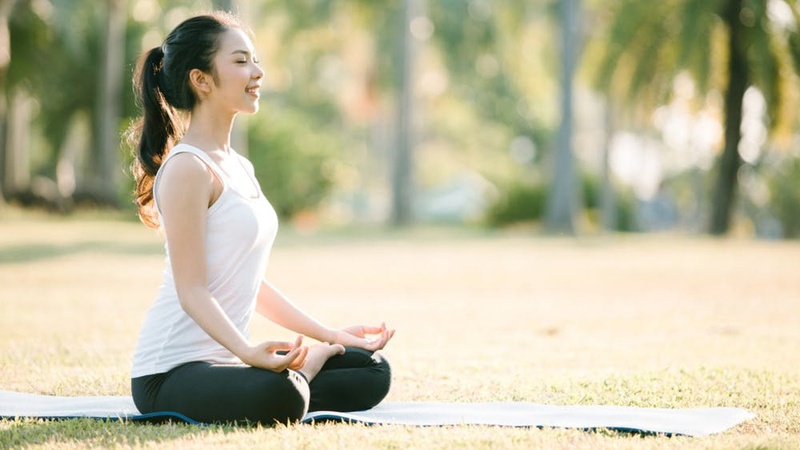 Các nguyên tắc giúp tạo ra tư thế ngồi thiền đúng cách, tịnh tâm 1