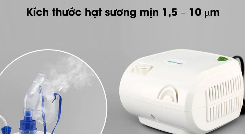Tiêu chí lựa chọn máy xông khí dung 2
