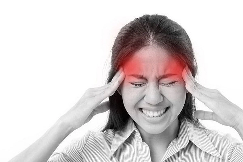 Những người mắc bệnh suy nhược thần kinh thường có biểu hiện đau vùng trán hoặc lan tỏa sang thái dương