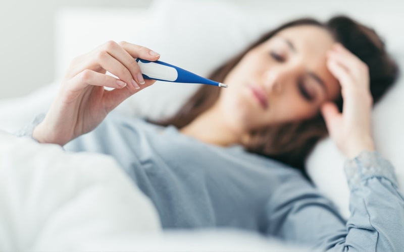 Các triệu chứng của người mắc bệnh Cúm A/H5N1 3