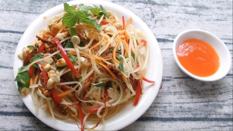 cách ăn khô bò  4
