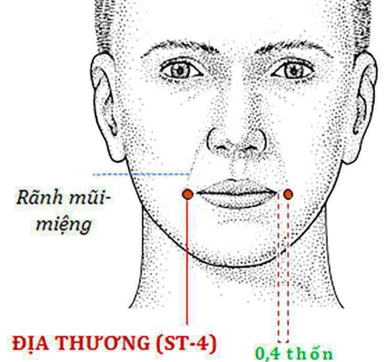 Cách bấm huyệt Địa Thương chữa nhiều bệnh lý khác nhau 1