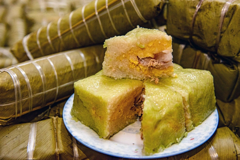 Cách bảo quản bánh chưng bánh tét lâu không sợ thiu 2