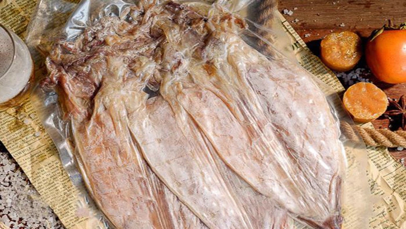 Cách bảo quản khô mực dai ngon đúng cách 3
