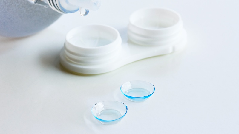 Cách bảo quản lens luôn sạch và an toàn cho mắt 2