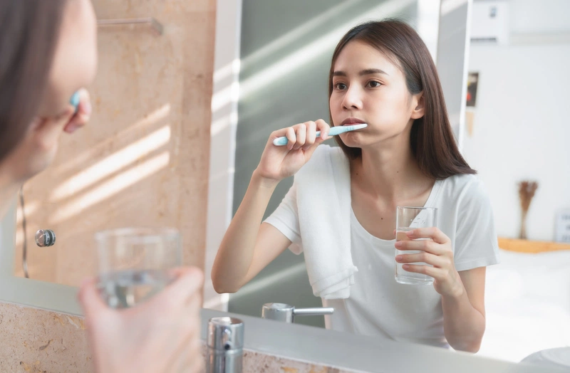 cách bảo vệ răng sau khi tẩy trắng