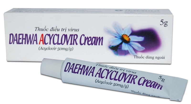 Thuốc bôi Acyclovir hình ảnh