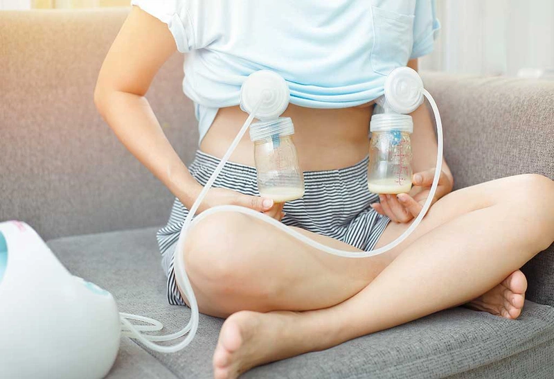 Cách cắt sữa sau sảy thai 2