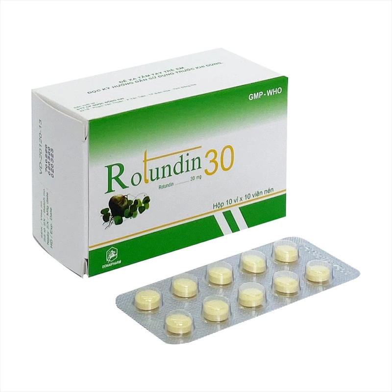 Cách chẩn đoán và điều trị khi bị ngộ độc rotundin1