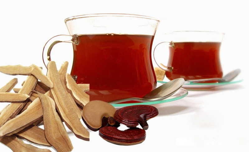 cách chế biến nấm linh chi 3