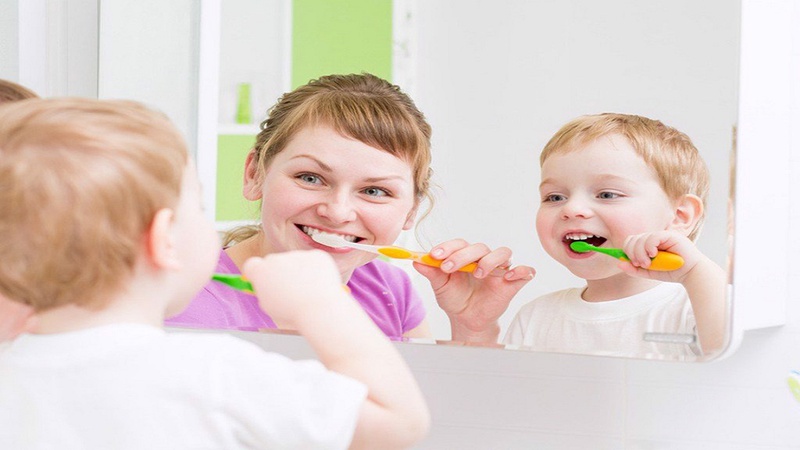 Hãy để bé tự chọn bàn chải theo ý thích