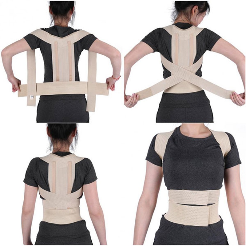 Cách chọn đai trị lưng tôm và cong cột sống