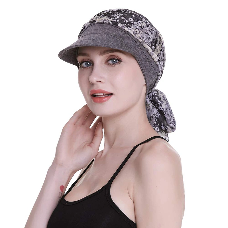 Cách chọn khăn quàng cổ, mũ và khăn xếp cho bệnh nhân ung thư rụng tóc1