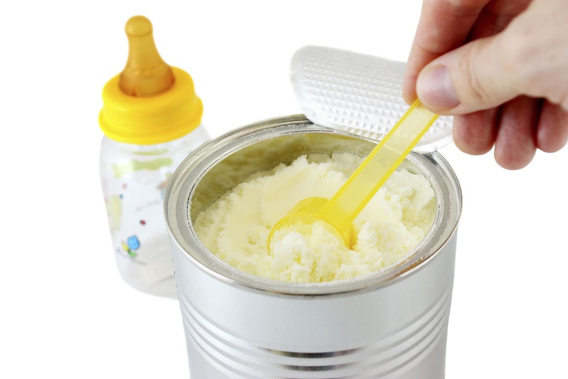 Sữa công thức có thành phần gần giống công thức hóa học của sữa mẹ