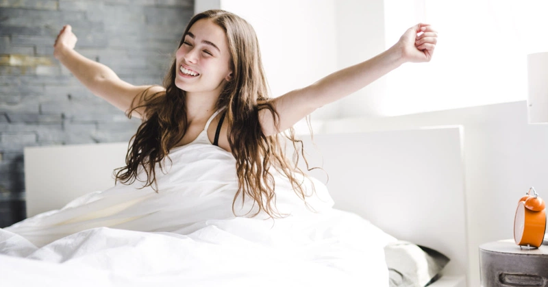 Ngủ đủ giấc sẽ góp  phần giảm tình trạng ngủ ngáy