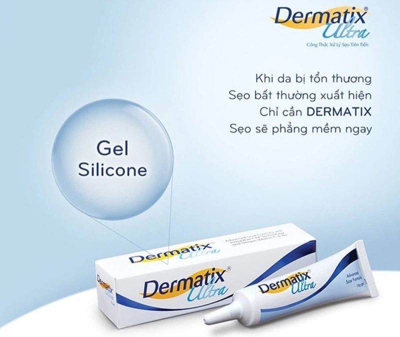 Chữa sẹo lõm sau khi tẩy nốt ruồi bằng kem trị sẹo Dermatix hiệu quả bất ngờ
