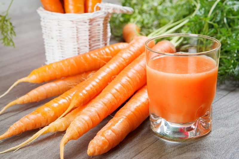 uống nước cà rốt có khả năng trị tiêu chảy