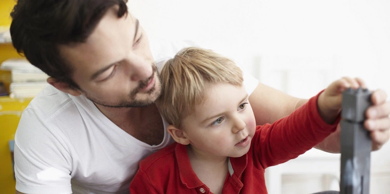 Cách dạy trẻ tự kỷ tập nói nhàn tênh 1