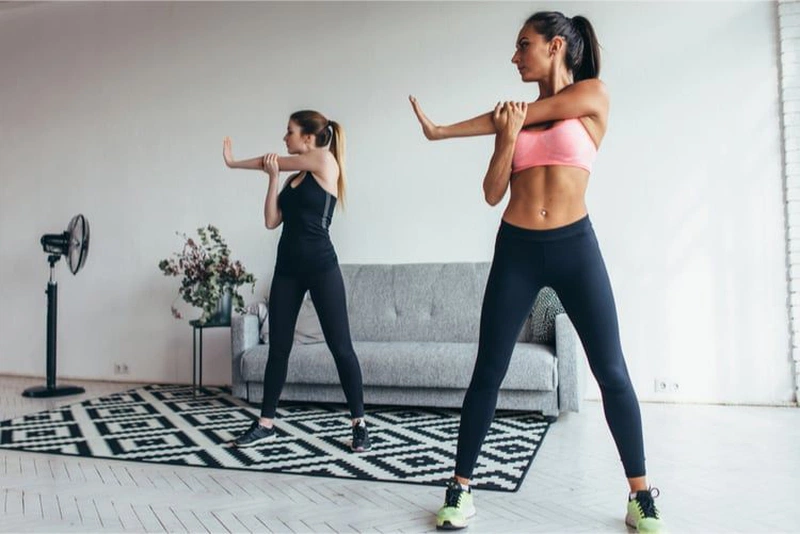 Cách để bạn không phải lo về căng cơ khi đánh cầu lông 3