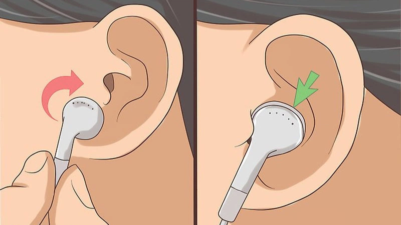 Cách đeo tai nghe đúng giúp bảo vệ thính giác người dùng