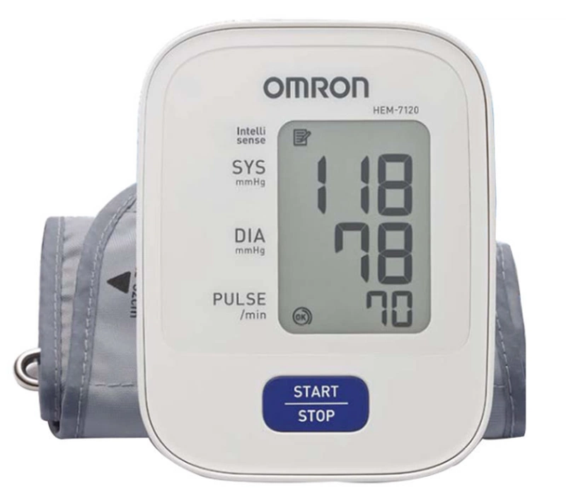 Cách đọc chỉ số trên máy đo huyết áp Omron đúng chuẩn 1