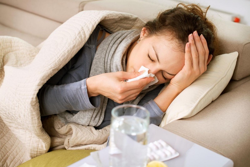Cách đơn giản chữa cảm cúm kèm tiêu chảy 1