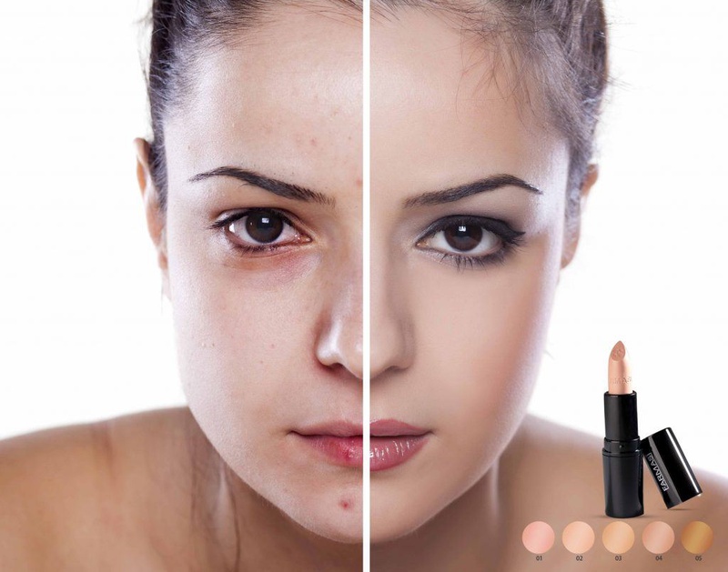 Cách dùng kem che khuyết điểm cho gương mặt sáng mịn 3