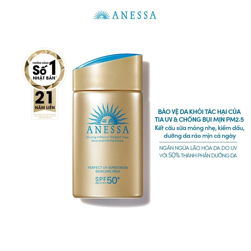 Anessa là thương hiệu kem chống nắng đến từ Nhật Bản